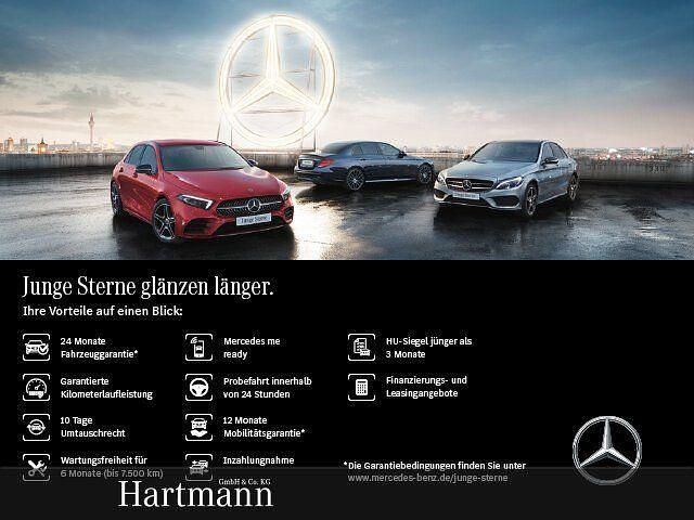 Polarweiß Gebraucht 2022 Mercedes B200 Progressive Van / Kleinbus | 25.850 € (Fairer Preis) - Bild 1/4