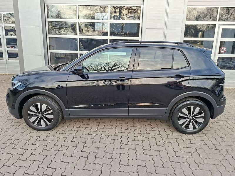 Gebraucht VW T-Cross Move 110 PS (80 kW) 2024 Deepblack perleffekt SUV