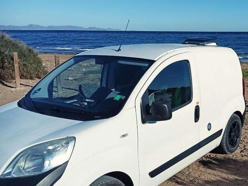 Weiß Gebraucht 2011 Fiat Fiorino Van | 6.050 € - Bild 1/4