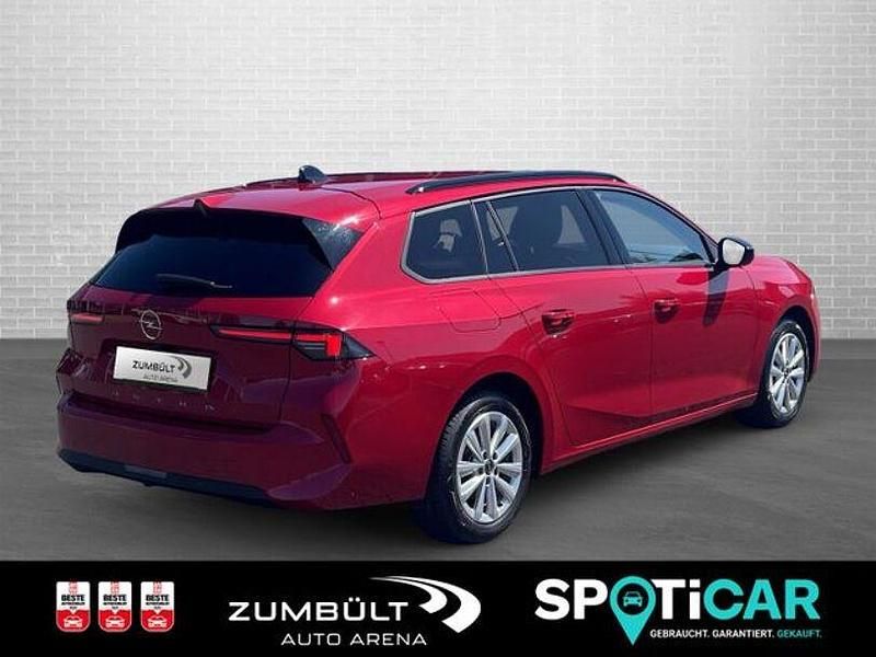 Gebraucht Opel Astra Enjoy 110 PS (80 kW) 2024 Lackierung peperoncino red/typ Kombi