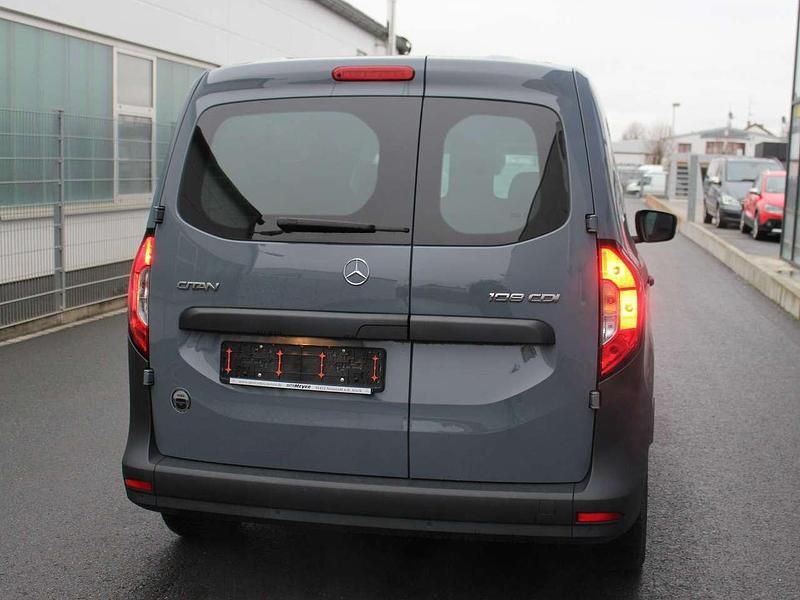Gebraucht Mercedes Citan 108 75 PS (55 kW) 2022 Magnetitgrau Van / Kleinbus