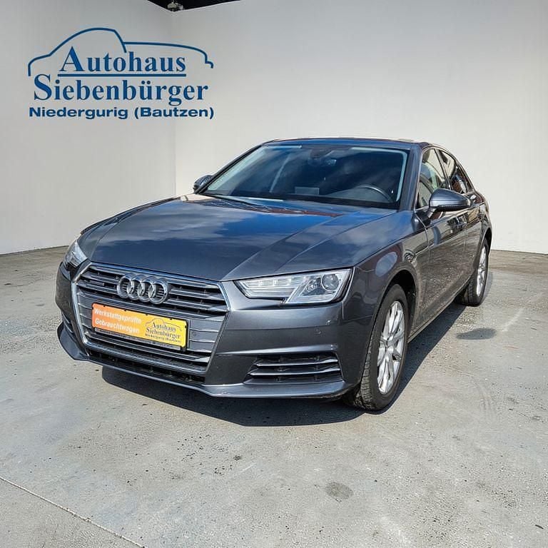 Gebraucht Audi A4 Sport 190 PS (139 kW) 2017 Grau Limousine