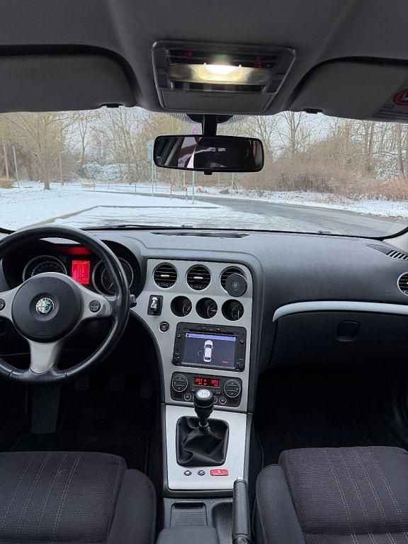 Gebraucht Alfa Romeo 159 Progression 200 PS (147 kW) 2006 Schwarz Limousine