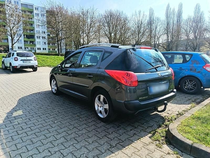 Gebraucht Peugeot 207 120 PS (88 kW) 2009 Grau Kombi
