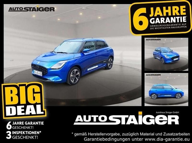 Frontier blue Gebraucht 2025 Suzuki Swift Comfort+ Kleinwagen | 19.690 € (Etwas zu teuer) - Bild 1/4