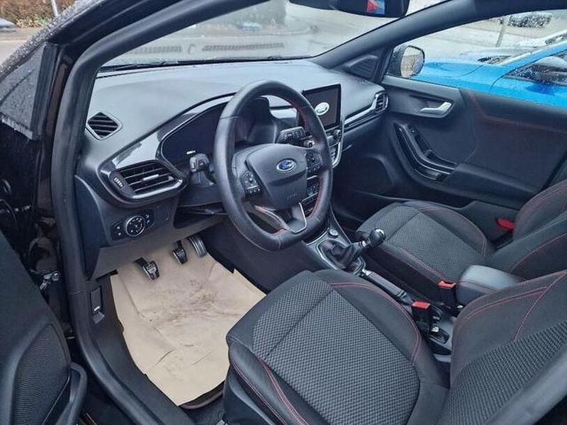 Gebraucht Ford Puma ST-Line 125 PS (91 kW) 2021 Obsidianschwarz metallic (metallic) SUV