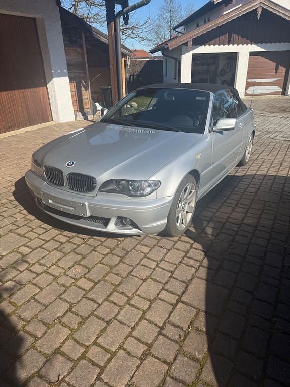 Gebraucht BMW 320 Cabriolet Performance 170 PS (125 kW) 2003 Silber Cabrio