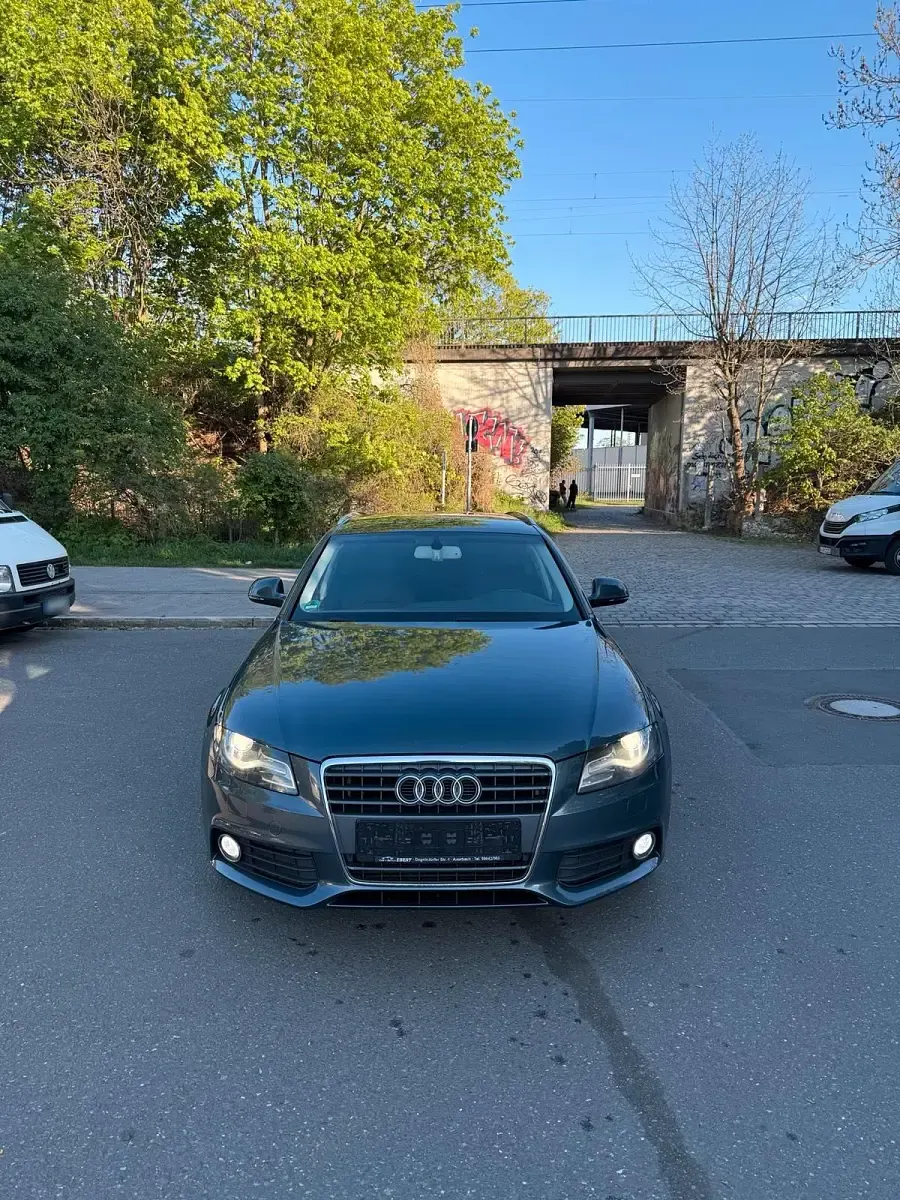 Second-hand Audi A4 160 CP (117 kW) 2009 Gri Break