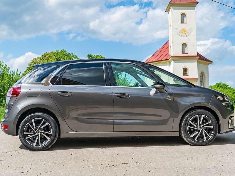 Lackierung platiniumgrau Gebraucht 2019 Citroën C4 SpaceTourer Origins Van / Kleinbus | 11.300 € (Guter Preis) - Bild 1/4