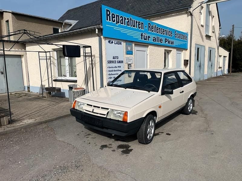 Gebraucht Lada Samara 61 PS (44 kW) 1990 Beige Kleinwagen