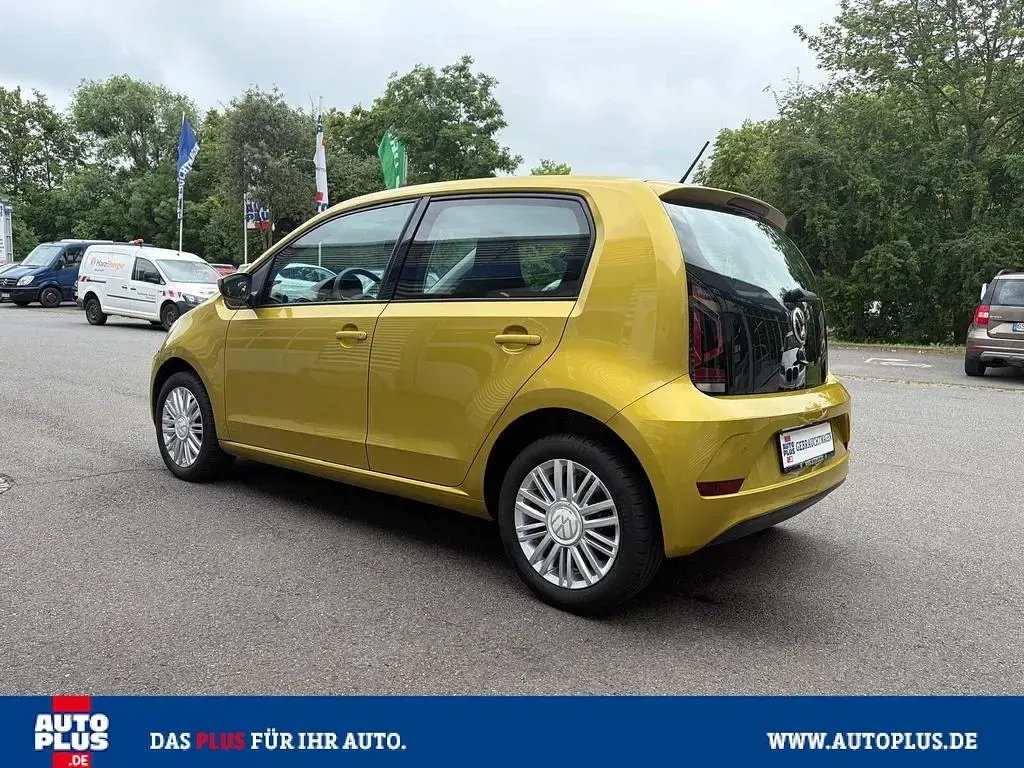 Gebraucht VW up! 65 PS (47 kW) 2021 Gelb Kleinwagen