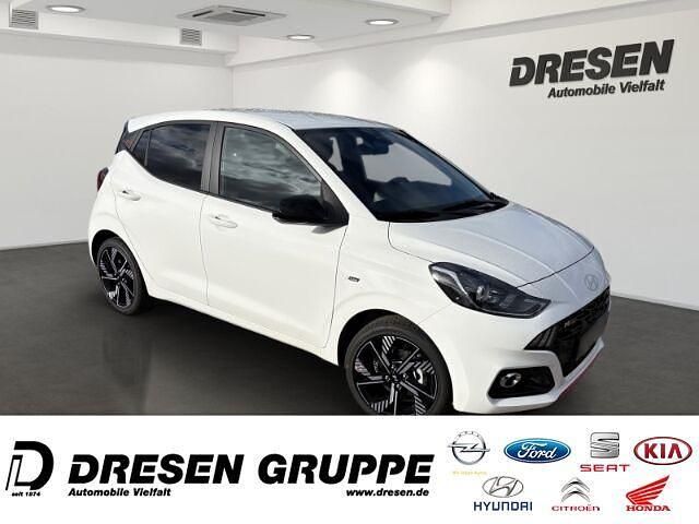 Gebraucht Hyundai i10 N Line 90 PS (66 kW) 2024 Weiß Kleinwagen
