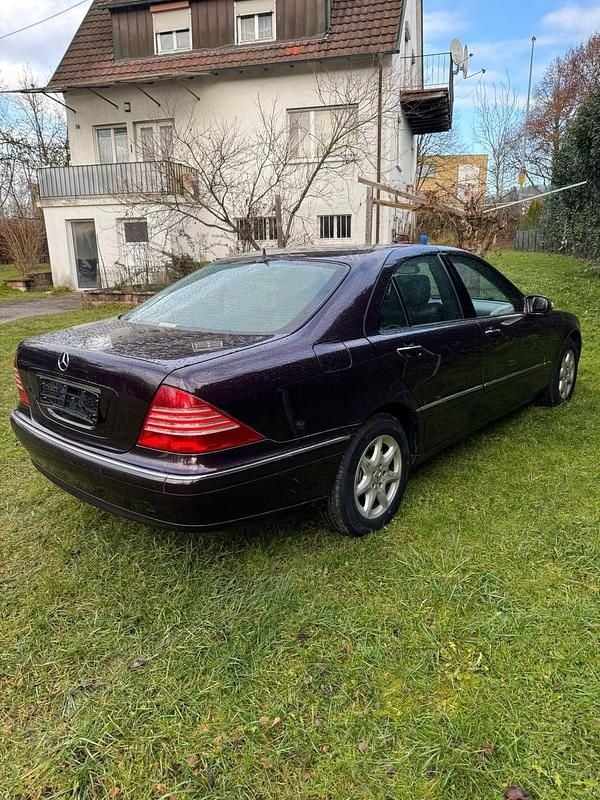 Gebraucht Mercedes S350 245 PS (180 kW) 2004 Violet Limousine