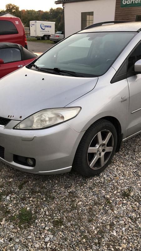 Silber Gebraucht 2007 Mazda 5 Van / Kleinbus | 820 € - Bild 1/4