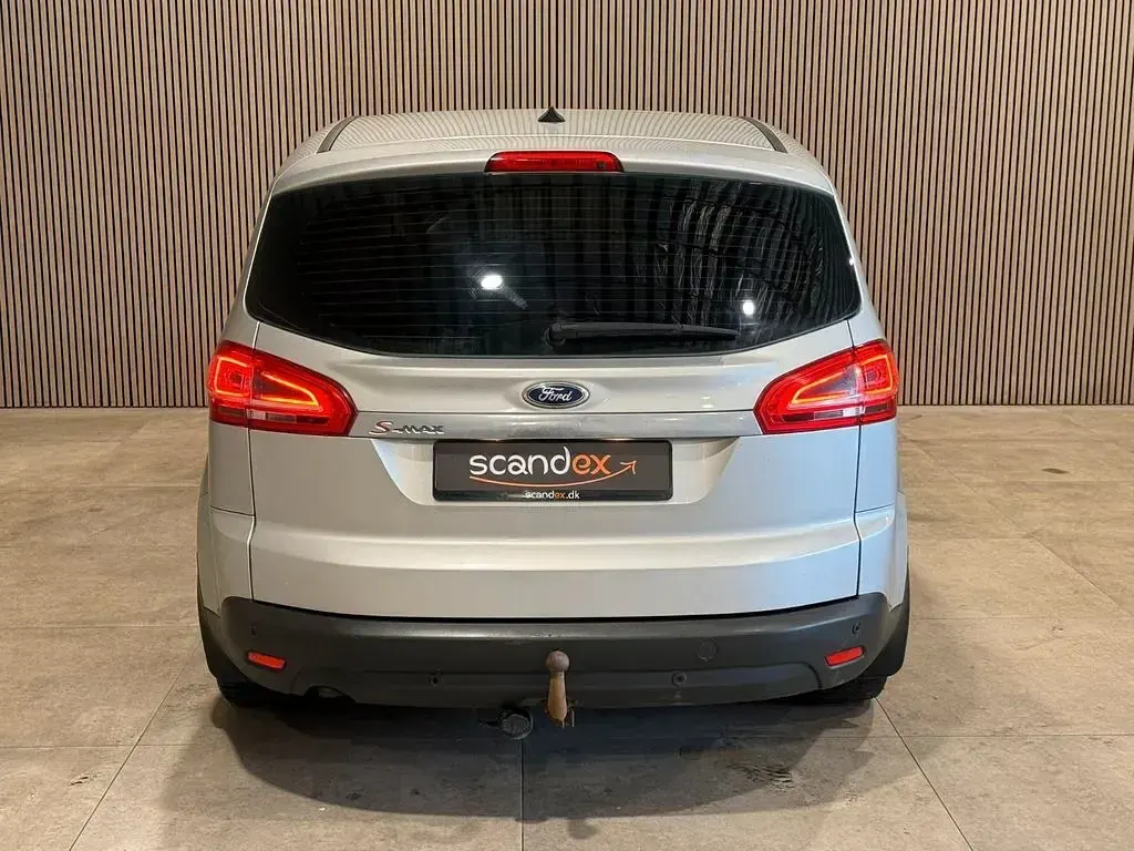 Gebraucht Ford S-MAX S 163 PS (119 kW) 2014 Silber Van / Kleinbus