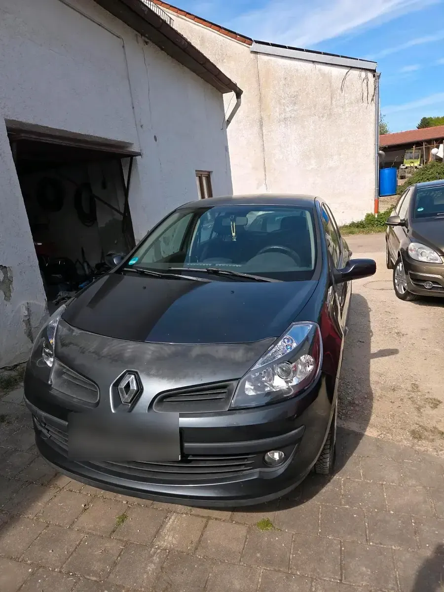 Usata Renault Clio II 86 CV (63 kW) 2006 Grigio Utilitaria
