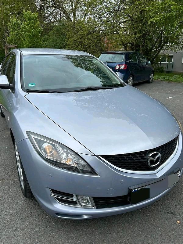 Second-hand Mazda 6 147 CP (108 kW) 2008 Argintiu Berlinǎ