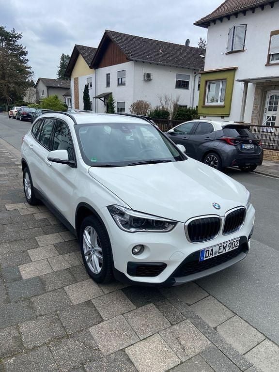Gebraucht BMW X1 Advantage 150 PS (110 kW) 2019 Weiß SUV