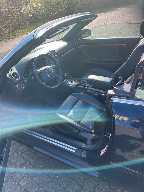 Gebraucht Audi A4 Cabriolet 170 PS (125 kW) 2002 Blau Cabrio