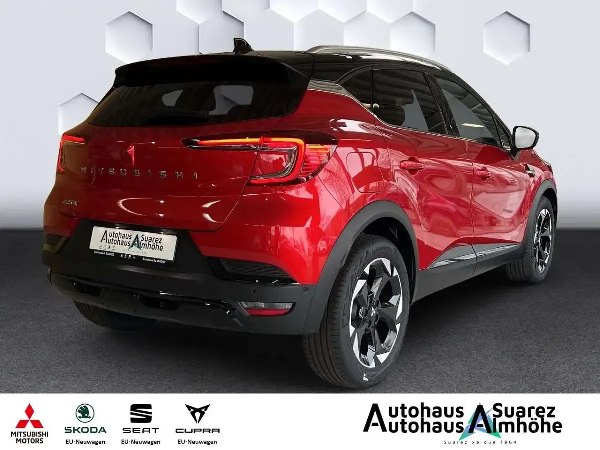 Neu Mitsubishi ASX Edition 158 PS (116 kW) 2025 Aurorarot / onyxschwarz (t) SUV