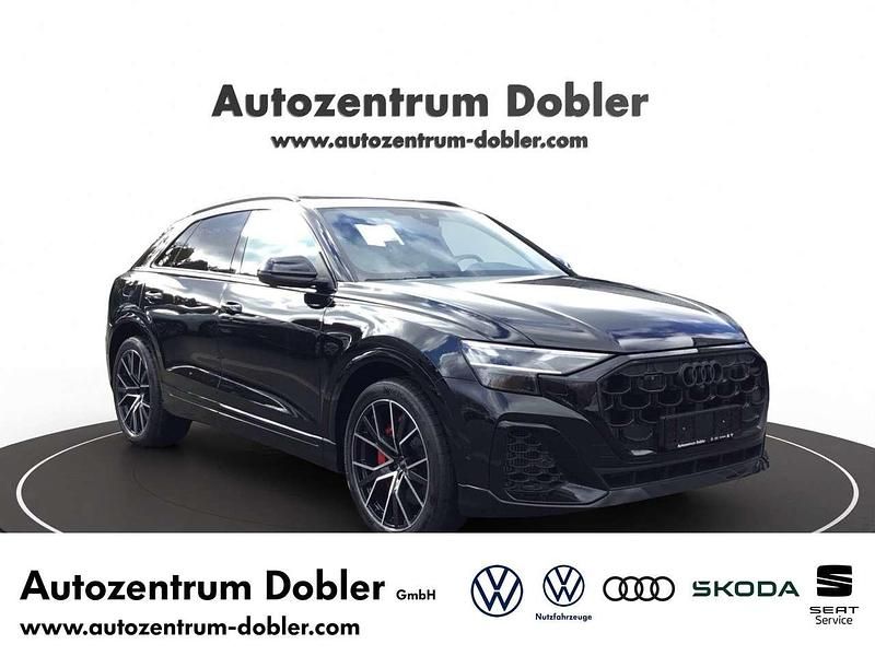 Mythosschwarz Neu 2025 Audi Q8 Business SUV | 101.880 € (Etwas zu teuer) - Bild 1/4