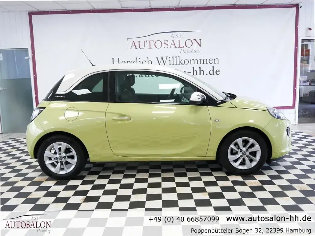 Gebraucht Opel Adam Jam 87 PS (63 kW) 2014 Grün Kleinwagen