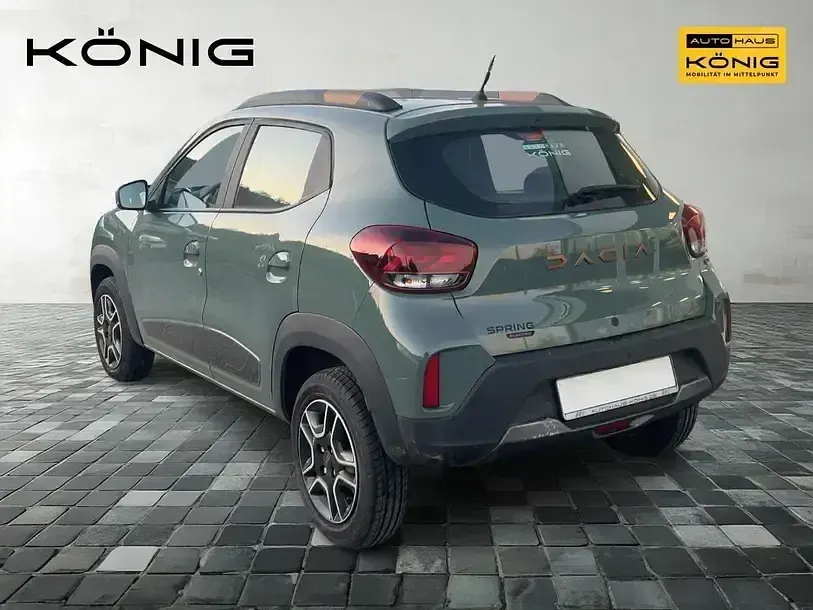 Gebraucht Dacia Spring Extreme 47 kW (65 PS) 2023 Grau Kleinwagen