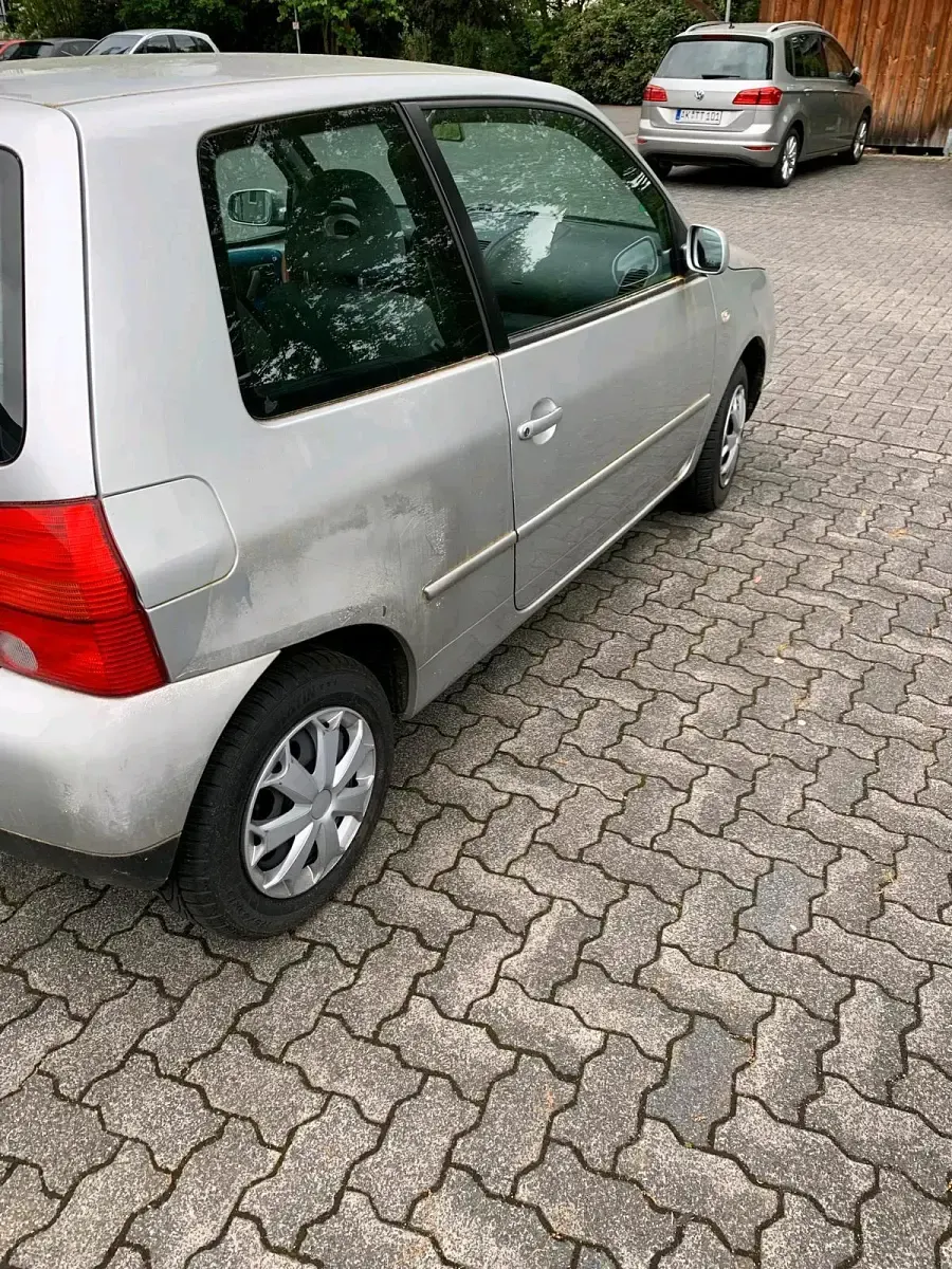 Gebraucht VW Lupo 50 PS (36 kW) 2001 Silber Kleinwagen