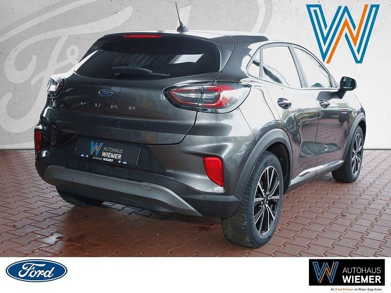 Gebraucht Ford Puma Titanium 125 PS (91 kW) 2020 Grau SUV