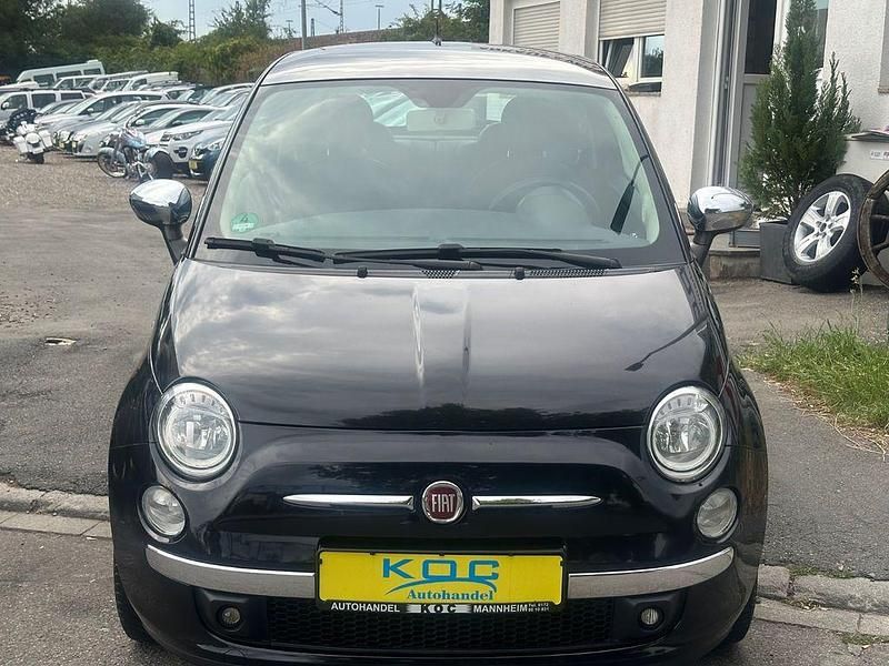 Gebraucht Fiat 500 Lounge 101 PS (74 kW) 2013 Schwarz Kleinwagen