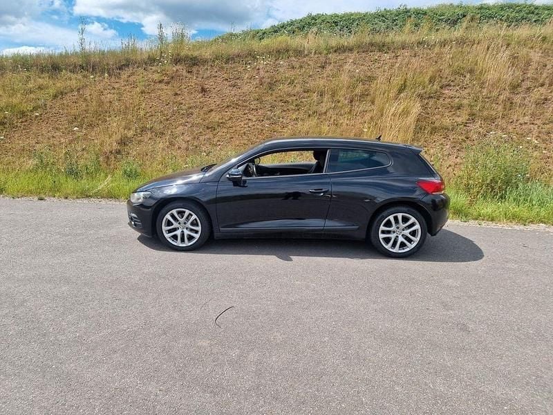 Schwarz Gebraucht 2010 VW Scirocco Coupé | 5.500 € (Guter Preis) - Bild 1/4