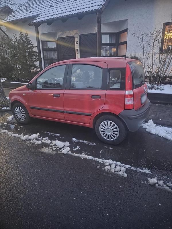Second-hand Fiat Panda 2004 Roșu Hatchback