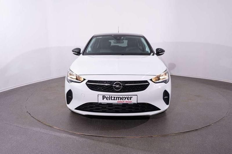 Gebraucht Opel Corsa-e Edition 100 kW (136 PS) 2022 Weiß Kleinwagen