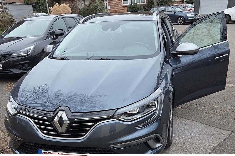 Gebraucht Renault Mégane GrandTour GT-Line 159 PS (116 kW) 2019 Grau Kombi