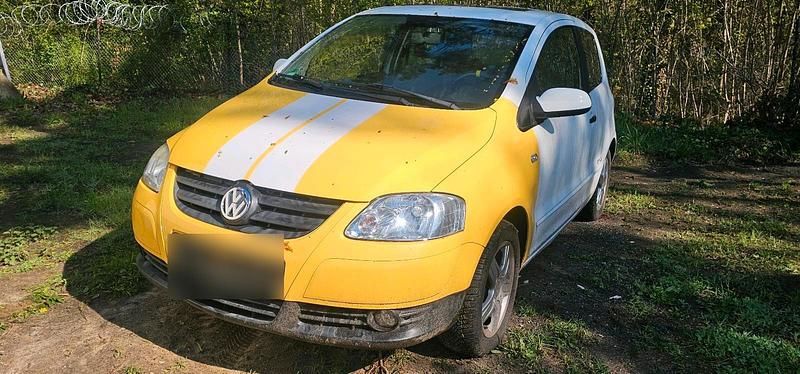 Usata VW Fox 55 CV (40 kW) 2010 Bianco Utilitaria