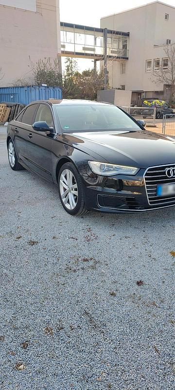 Gebraucht Audi A6 Basis 190 PS (139 kW) 2016 Schwarz Limousine