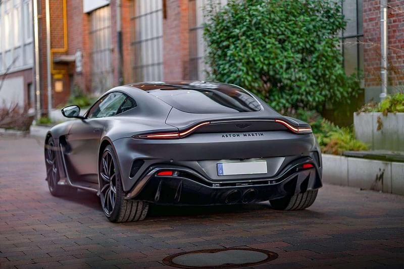 Gebraucht Aston Martin Vantage 700 PS (514 kW) 2021 Satin xenon grey Coupé