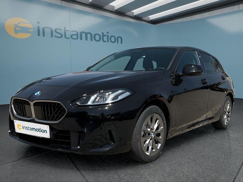 Schwarz Gebraucht 2025 BMW 116 Kleinwagen | 28.649 € (Teuer) - Bild 1/4