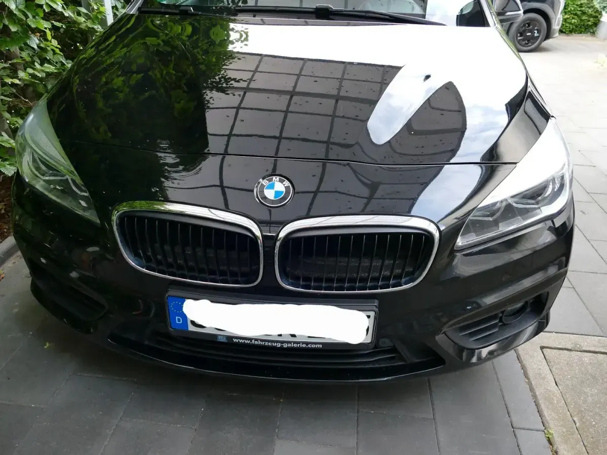 Gebraucht BMW 218 Advantage 150 PS (110 kW) 2017 Schwarz Kombi