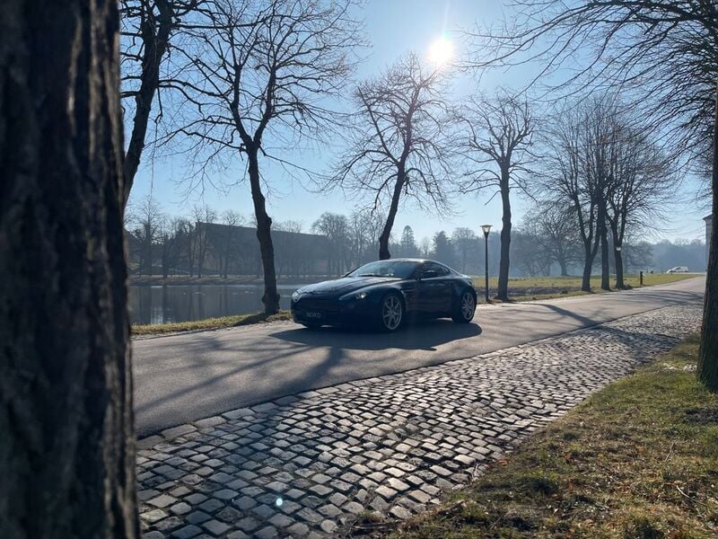 Gebraucht Aston Martin V8 Vantage 385 PS (283 kW) 2006 Coupé