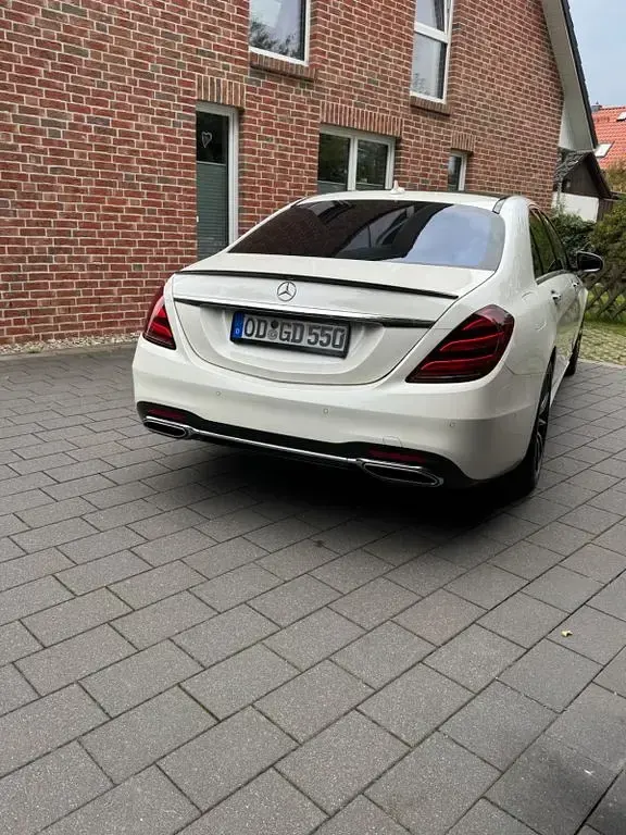 Gebraucht Mercedes S400 340 PS (250 kW) 2017 Weiß Limousine