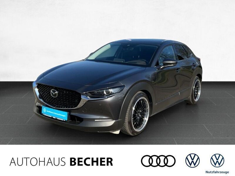 Grau Gebraucht 2023 Mazda CX-30 Selection SUV | 29.930 € (Fairer Preis) - Bild 1/4