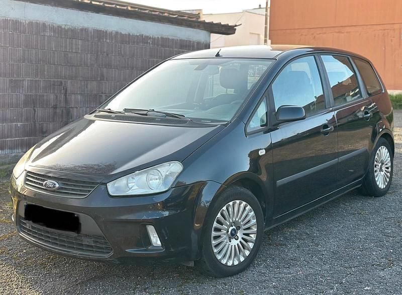Gebraucht Ford C-MAX Titanium 136 PS (100 kW) 2009 Schwarz Van / Kleinbus
