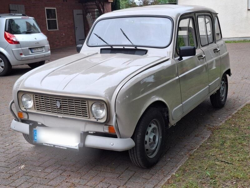 Beige Gebraucht 1985 Renault R4 Kleinwagen | 7.500 € - Bild 1/4