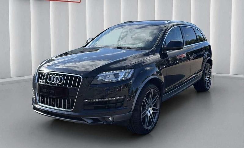 Second-hand Audi Q7 204 CP (150 kW) 2014 Negru SUV