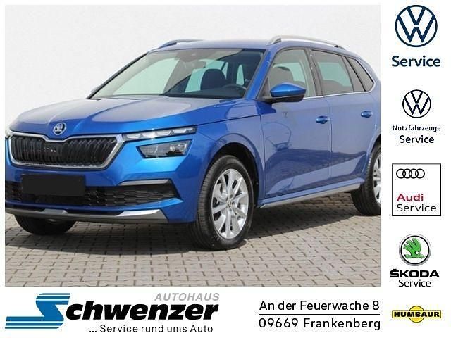 Blau Gebraucht 2023 Skoda Kamiq Style SUV | 23.949 € (Fairer Preis) - Bild 1/4