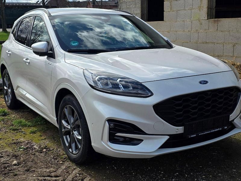 Gebraucht Ford Kuga ST-Line X 250 PS (183 kW) 2020 Weiß SUV