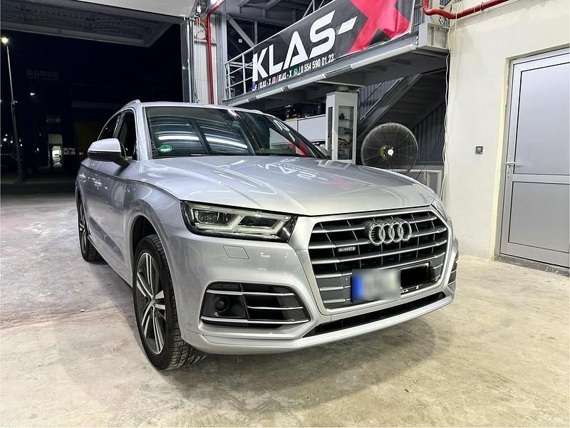 Gebraucht Audi Q5 S-Line 252 PS (185 kW) 2017 Silber SUV