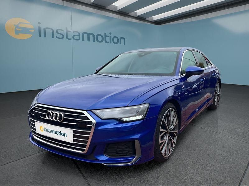 Gebraucht Audi A6 265 PS (194 kW) 2023 Blau Limousine