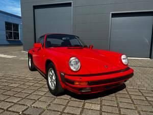 Gebraucht Porsche 911 Carrera Cabriolet 231 PS (169 kW) 1984 Rot Cabrio